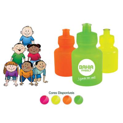 Squeeze de Plástico 300ml Personalizado