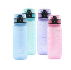 Squeeze de Plástico 550ml com Trava de Segurança Personalizado