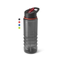 Squeeze de Plástico 650ml com Canudo Personalizado