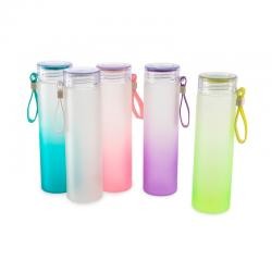 Squeeze de Vidro 450ml com Degradê Personalizada