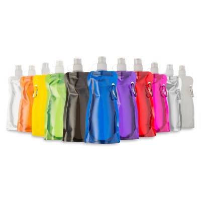 Squeeze Dobrável de Plástico 480ml