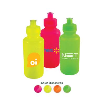 Squeeze Neon 550ml Personalizado