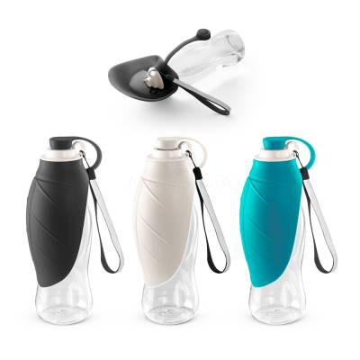 Squeeze para PET em PP e silicone 580ml Promocional