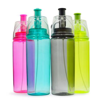 Squeeze Personalizado 600ml com Borrifador