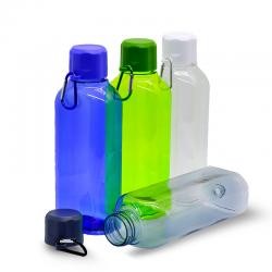 Squeeze Plástico 730ml com Mosquetão Personalizado