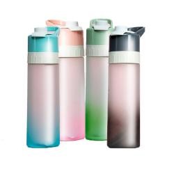 Squeeze Plástico Com Borrifador 650 Ml Personalizado