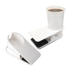 Suporte de Mesa Para Celular e Copo Personalizado