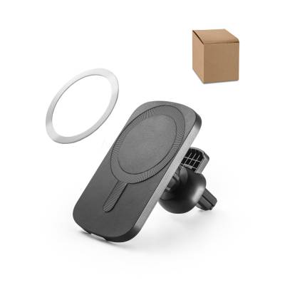 Suporte Veicular com Carregador Magnético Wireless Personalizado
