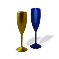 Taça de Champagne 180ml Ps Cristal Personalizada