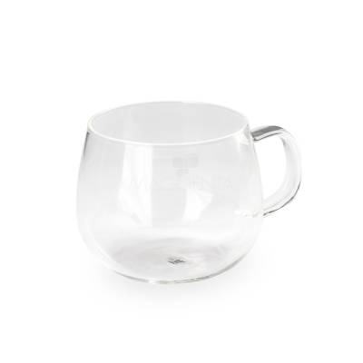Xícara de Vidro 400ml Personalizada